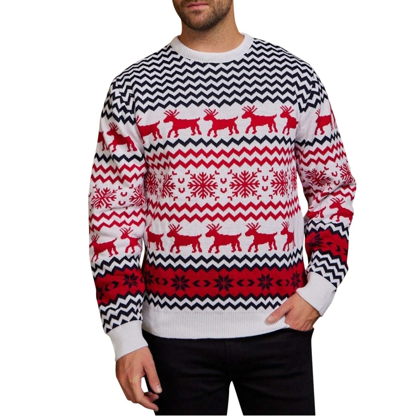 Christmas sweater dress festive holiday design