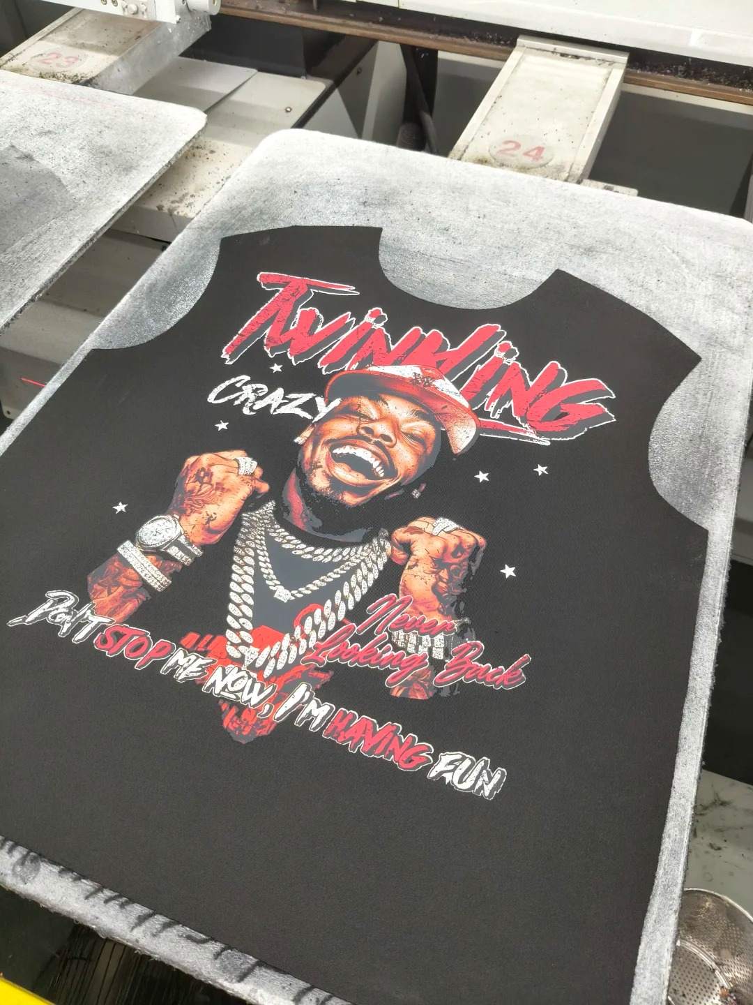 Decoration, Printing & Garment Finishing