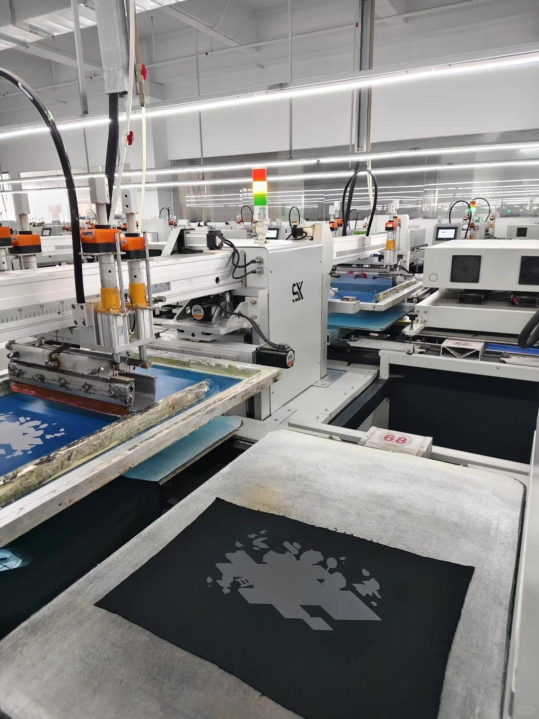 Decoration, Finishing & Garment Washing