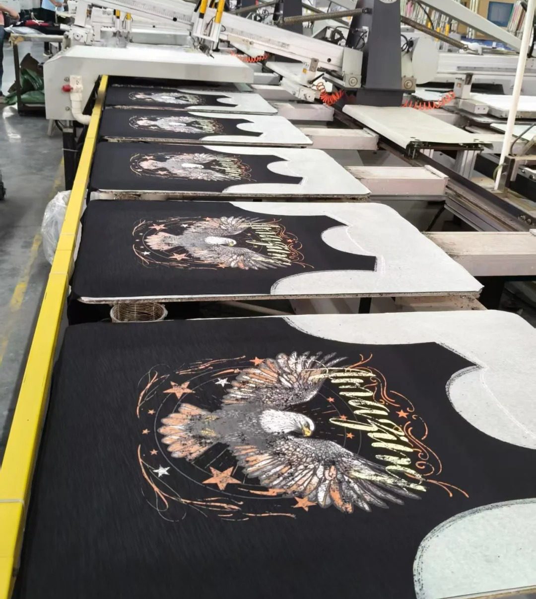Garment Finishing, Washing & Decoration Integration