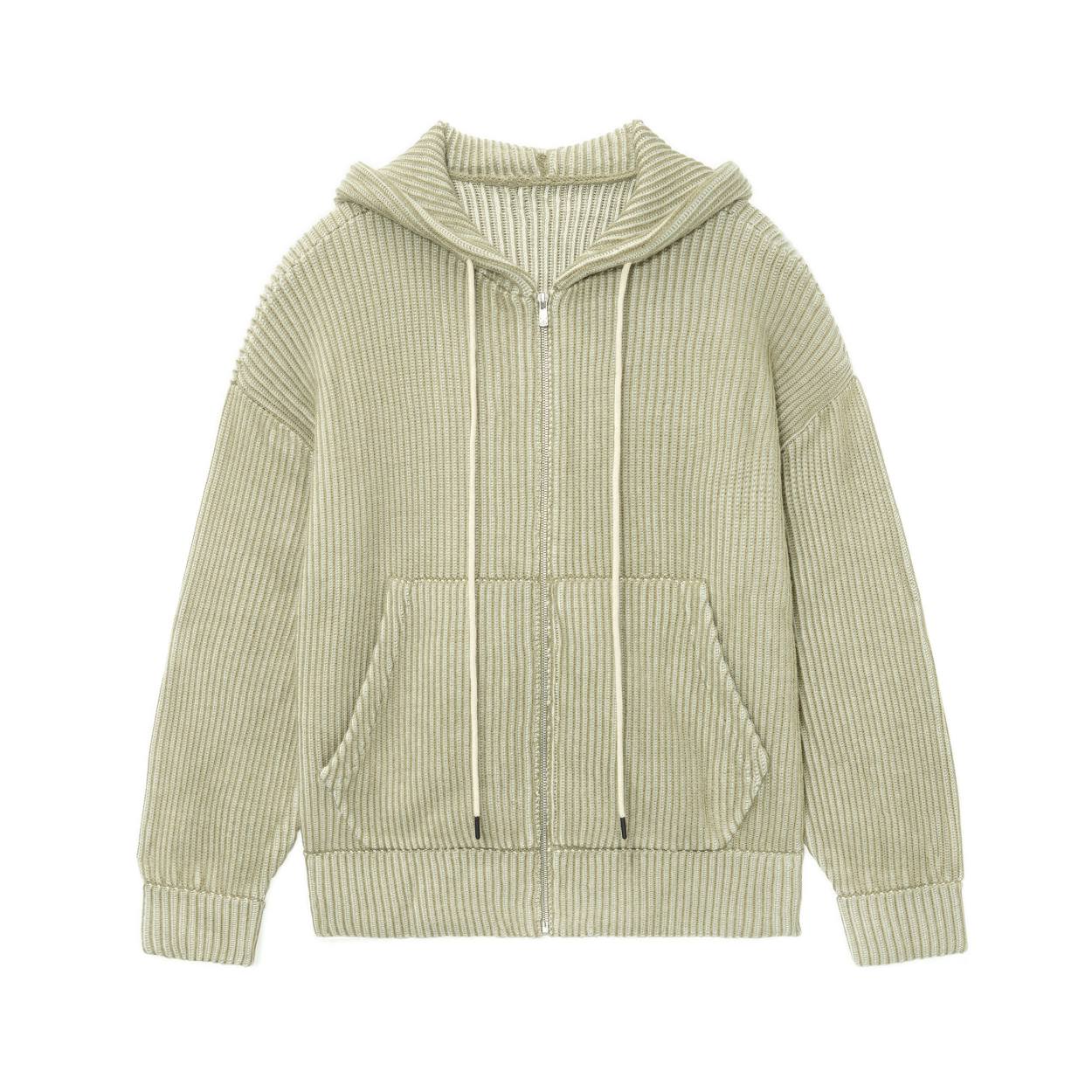 Embroidered Crew Neck Pullovers