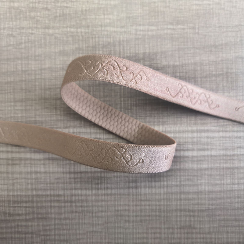 Elastic bands for knitwear waistbands and cuffs