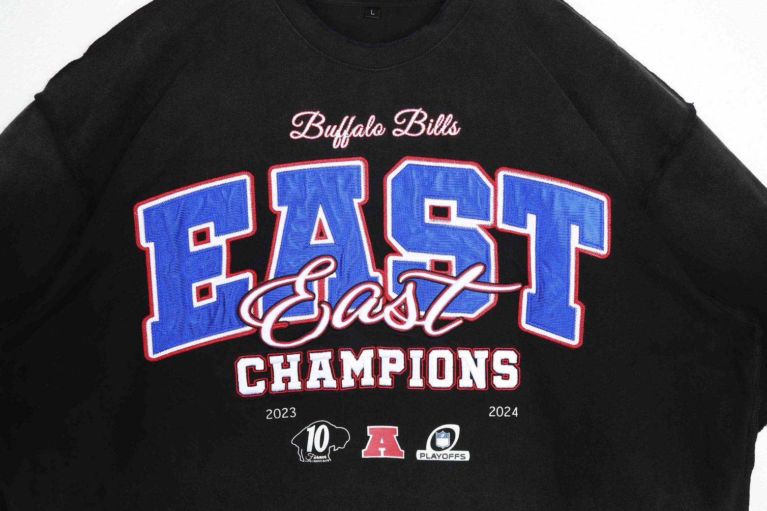 Logo Embroidery on Knit