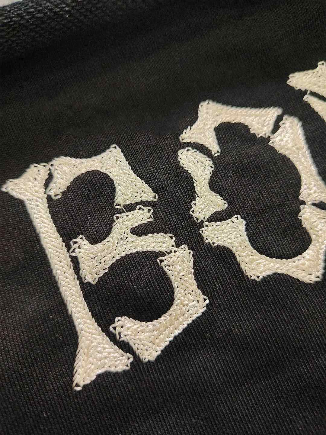 Chain-Stitch Embroidery