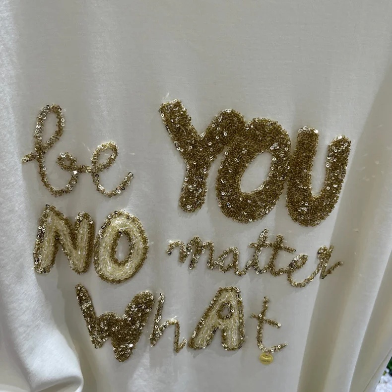Sequin Embroidery