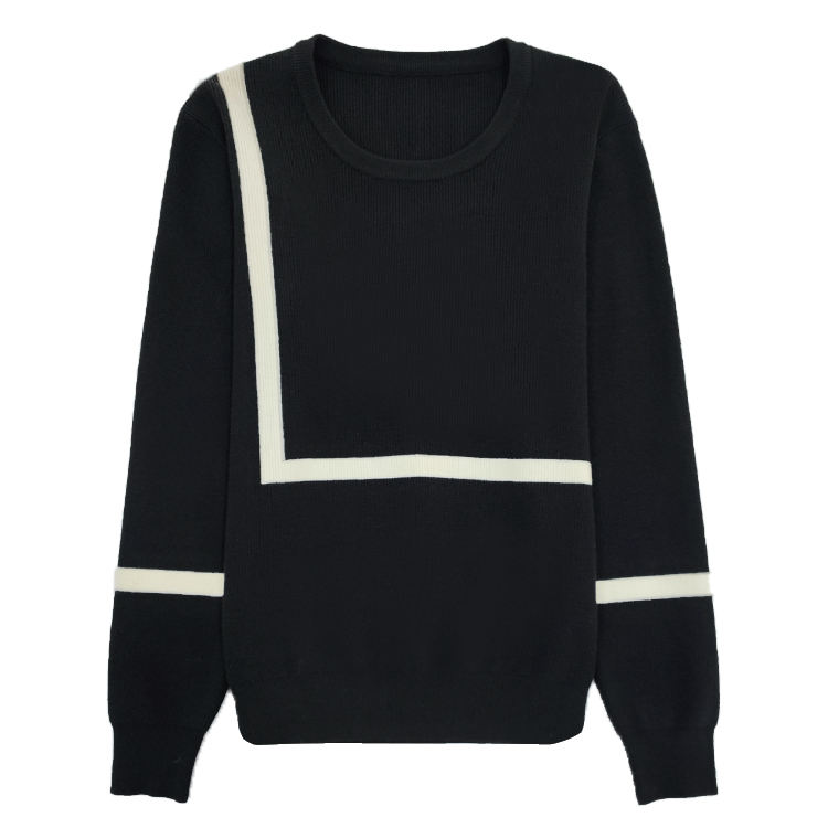 Jacquard Pullover Sweaters
