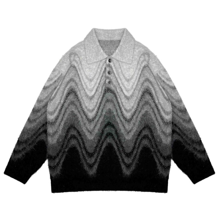 fitted pullover sweater