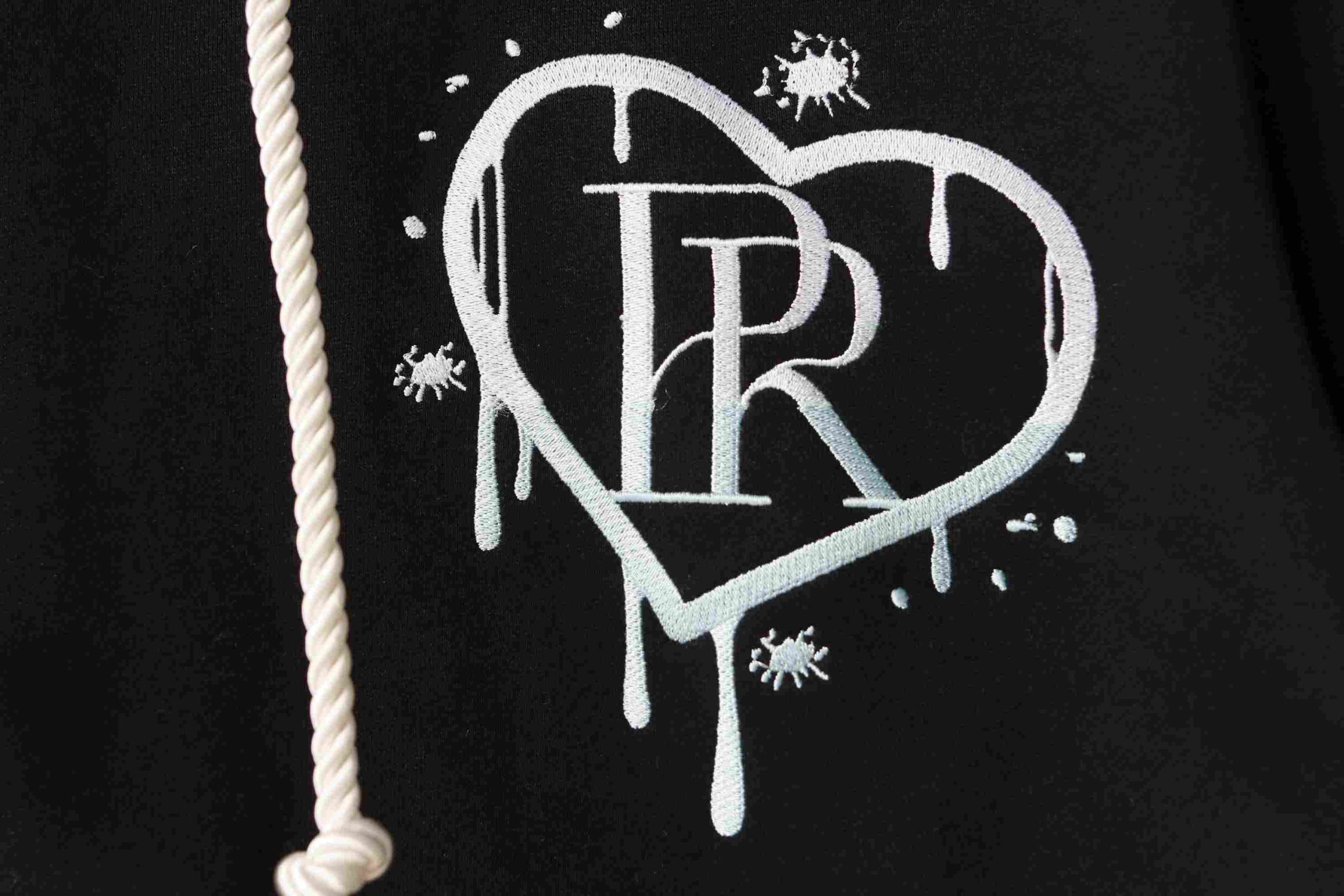 flat embroidery logo​