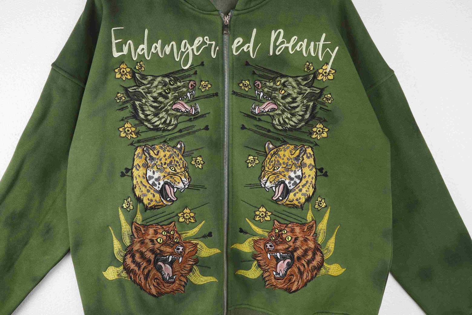 flat embroidery patches