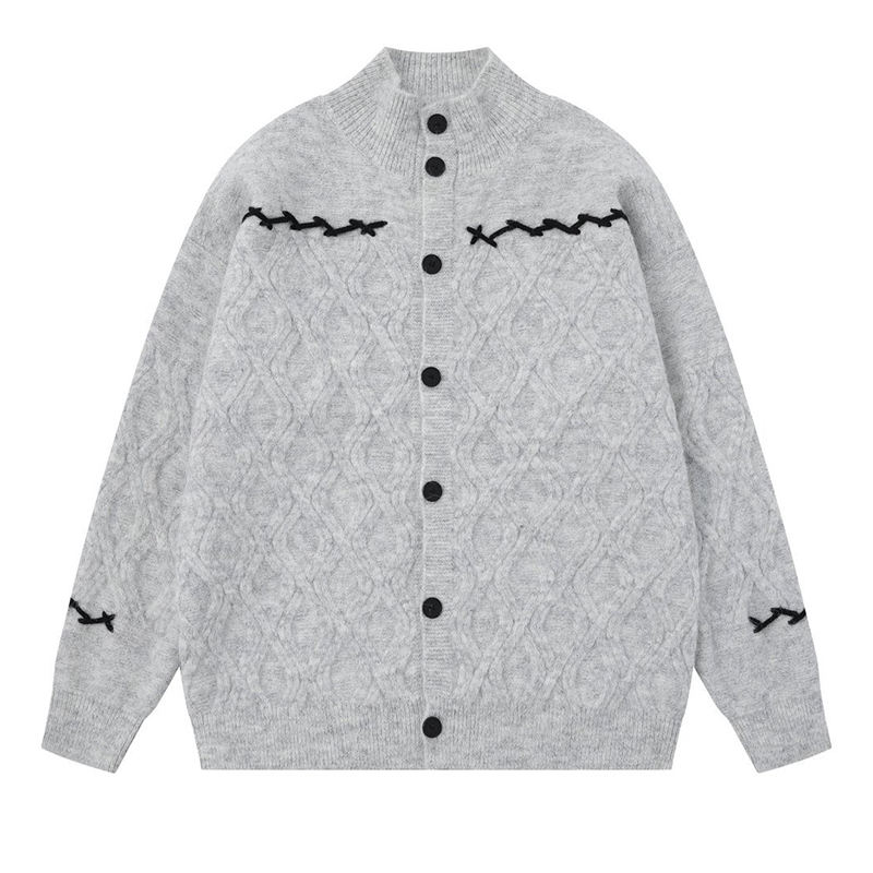 Fluffy pullover sweater with soft texture