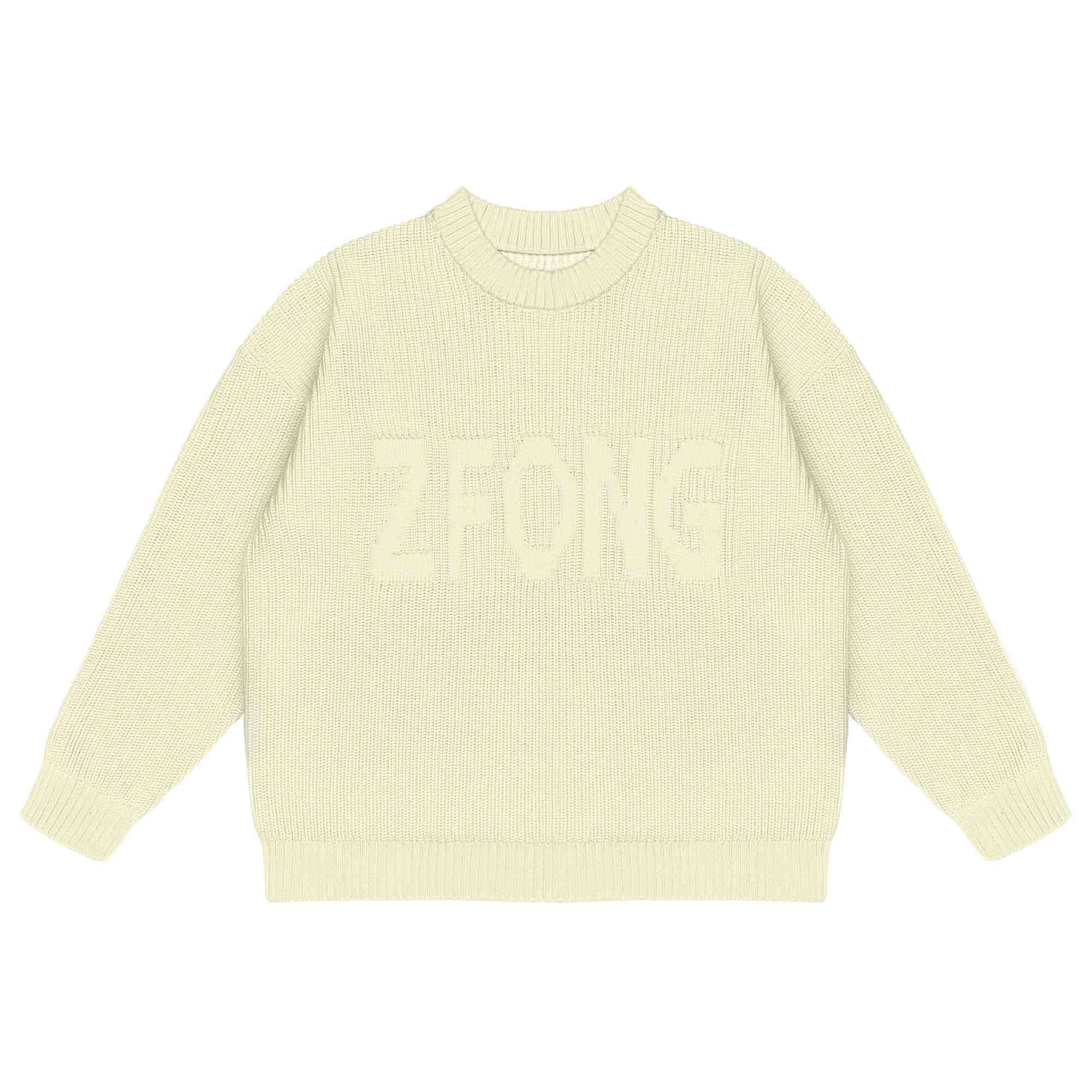 Fuzzy pullover sweater with soft texture