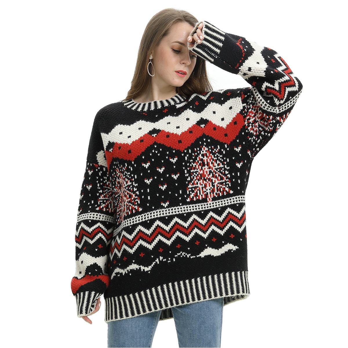 Girls Christmas sweater holiday design