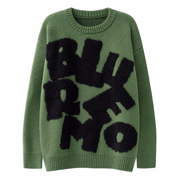 Golf pullover sweater for athletic wear