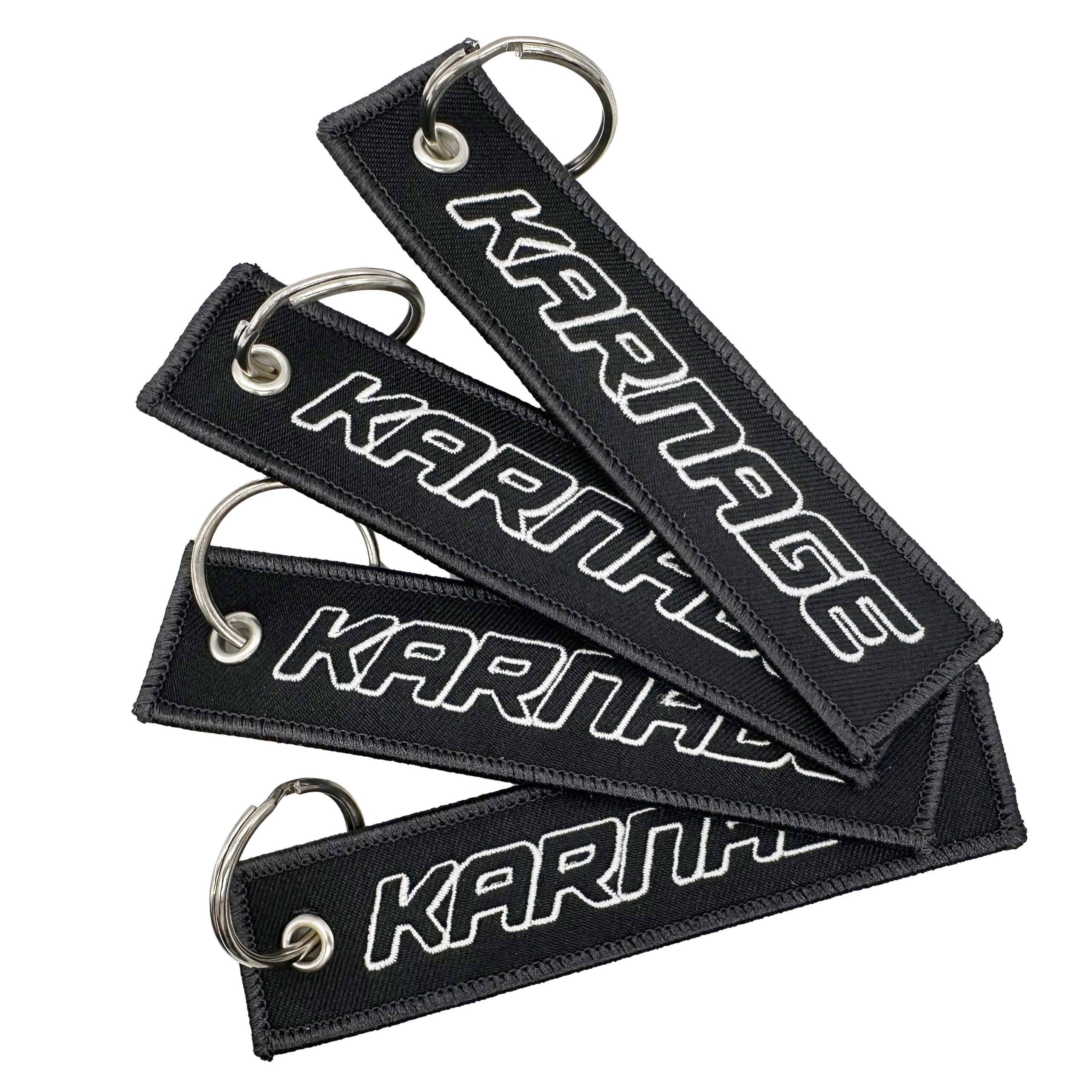 Custom hang tag for knitwear branding
