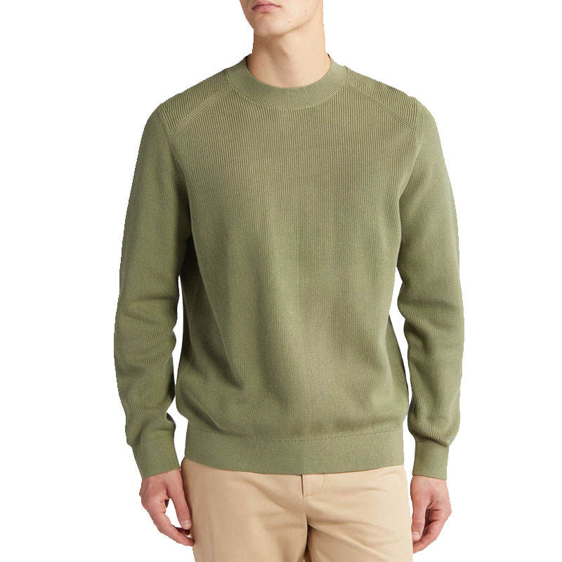 How is the knitwear production process made?