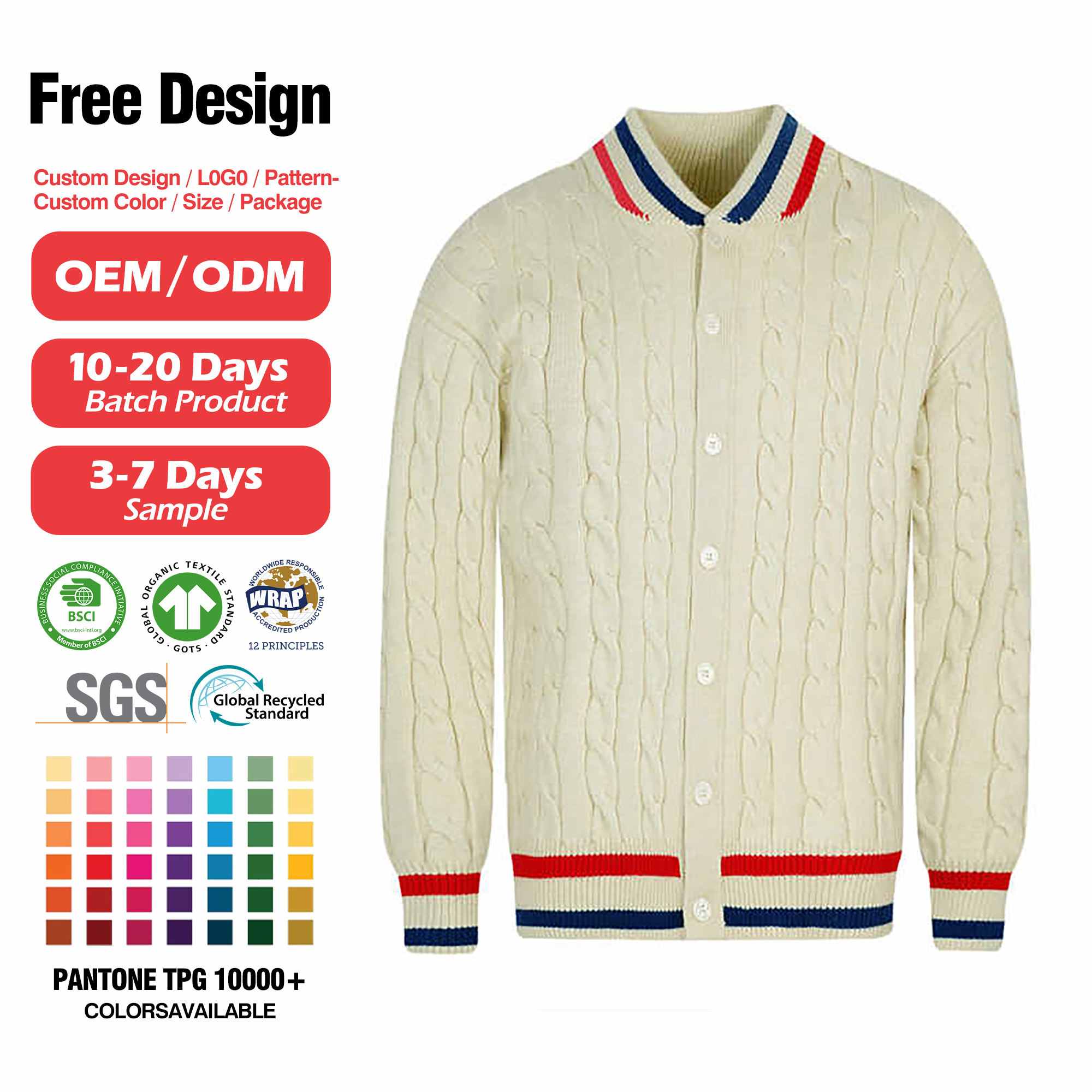 V-Neck Cardigans