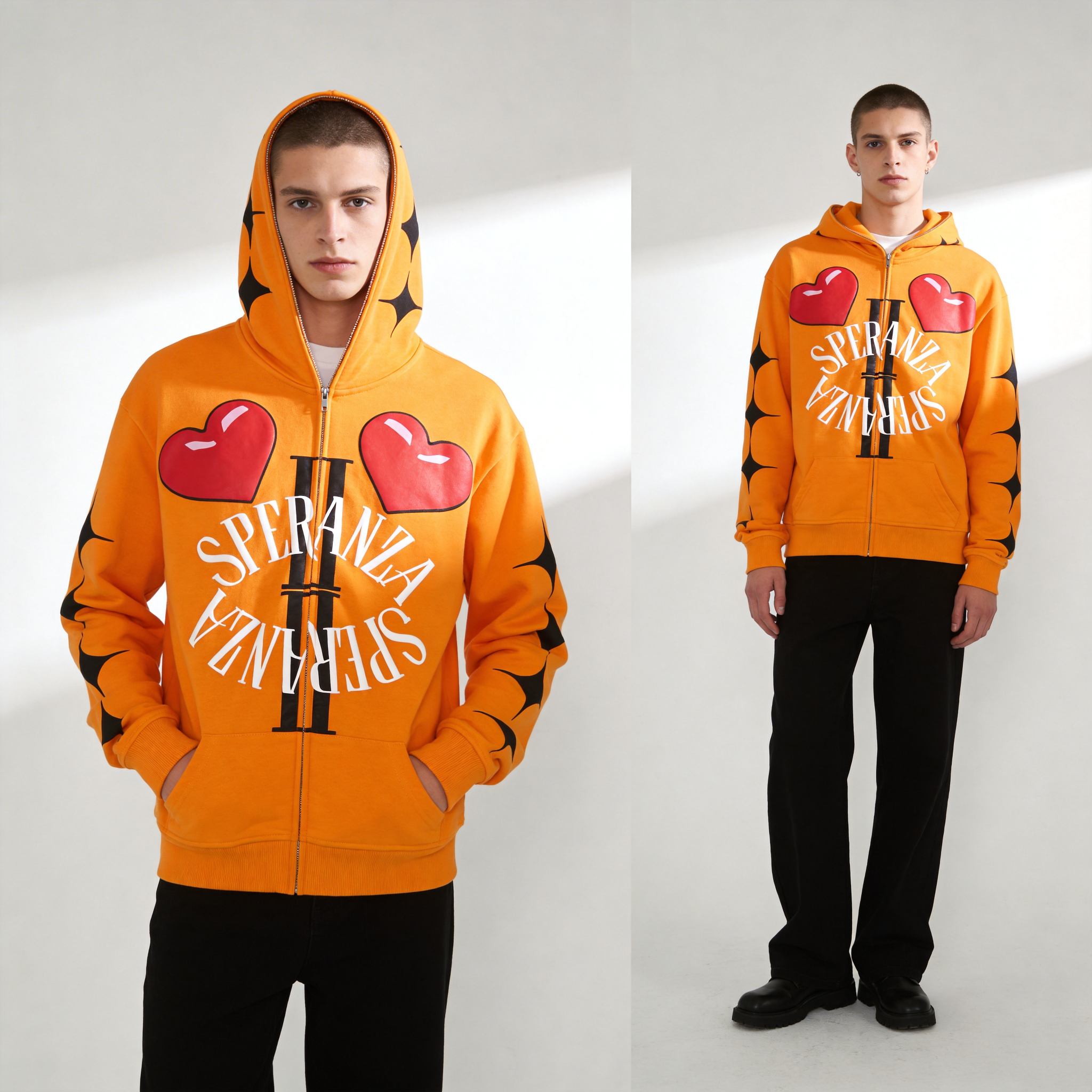 High quality blank hoodies wholesale for custom branding