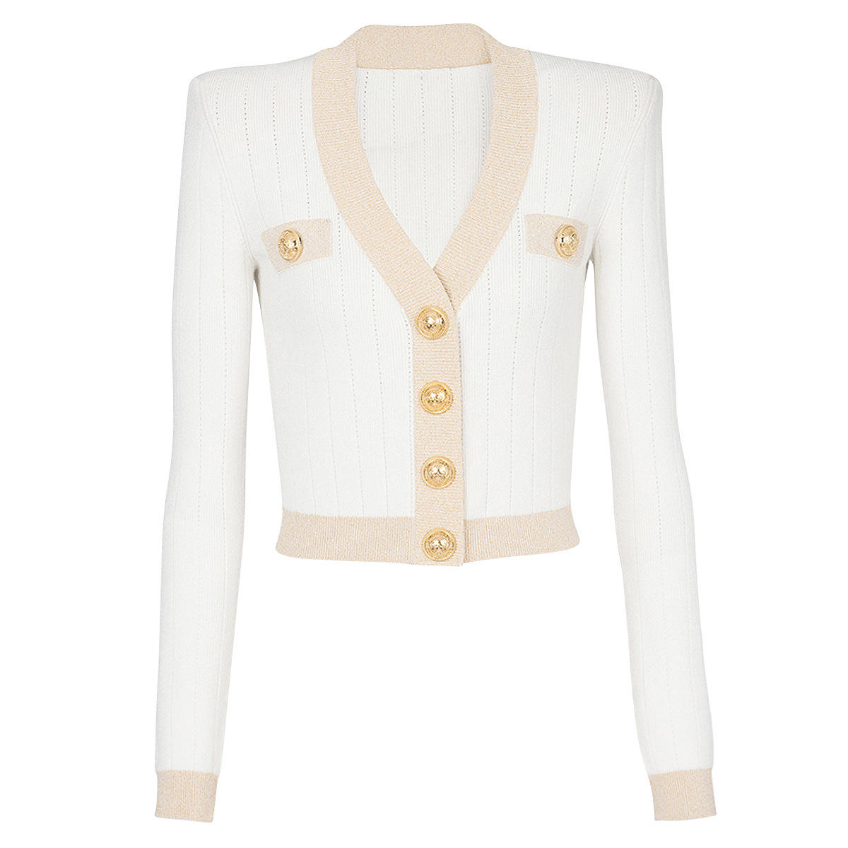 High quality knitted sweater custom manufacturing