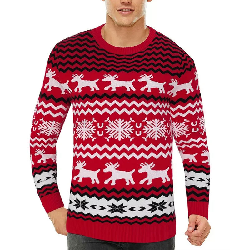 Holiday Christmas sweater dress festive design