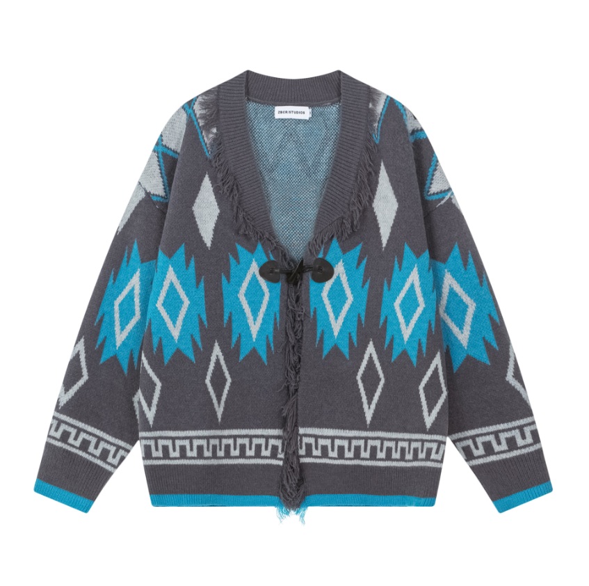 Custom V-Neck Sweater