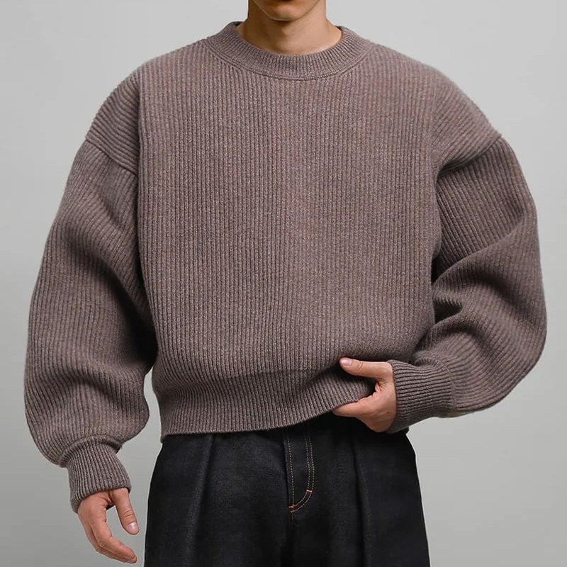 Custom knit jumper sweater for brands