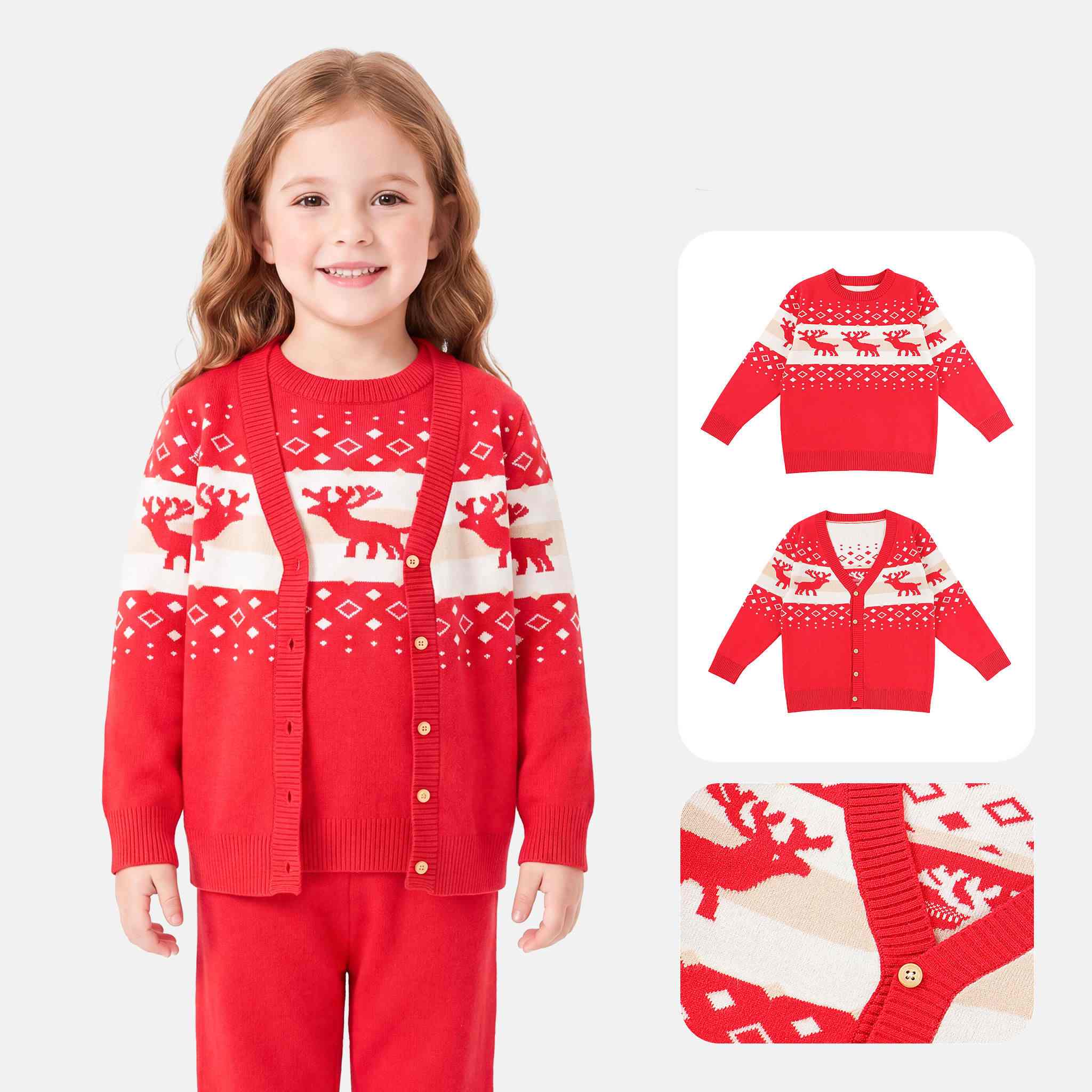 Children's sweater custom knitwear manufacturing