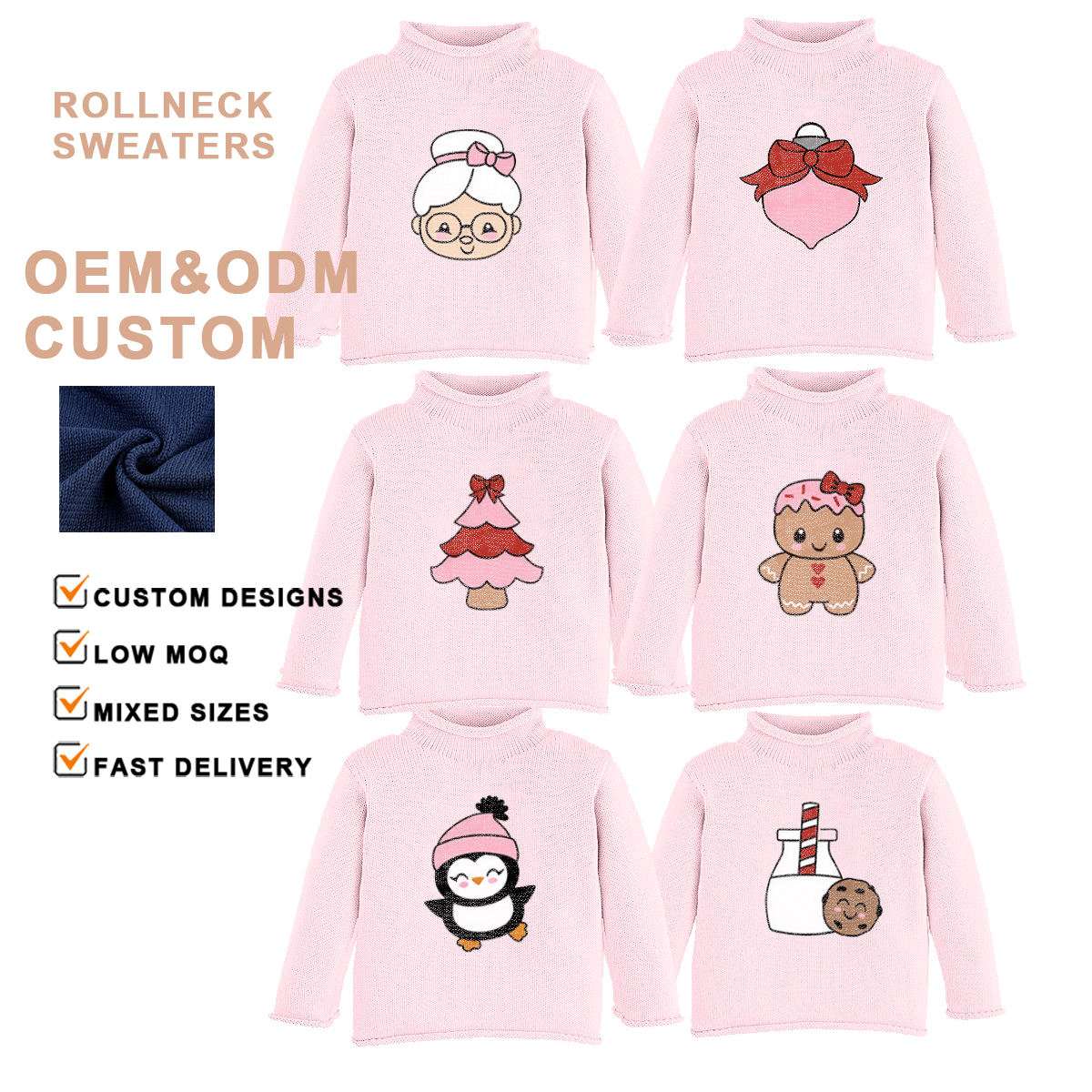 LED Light-Up Sweaters
