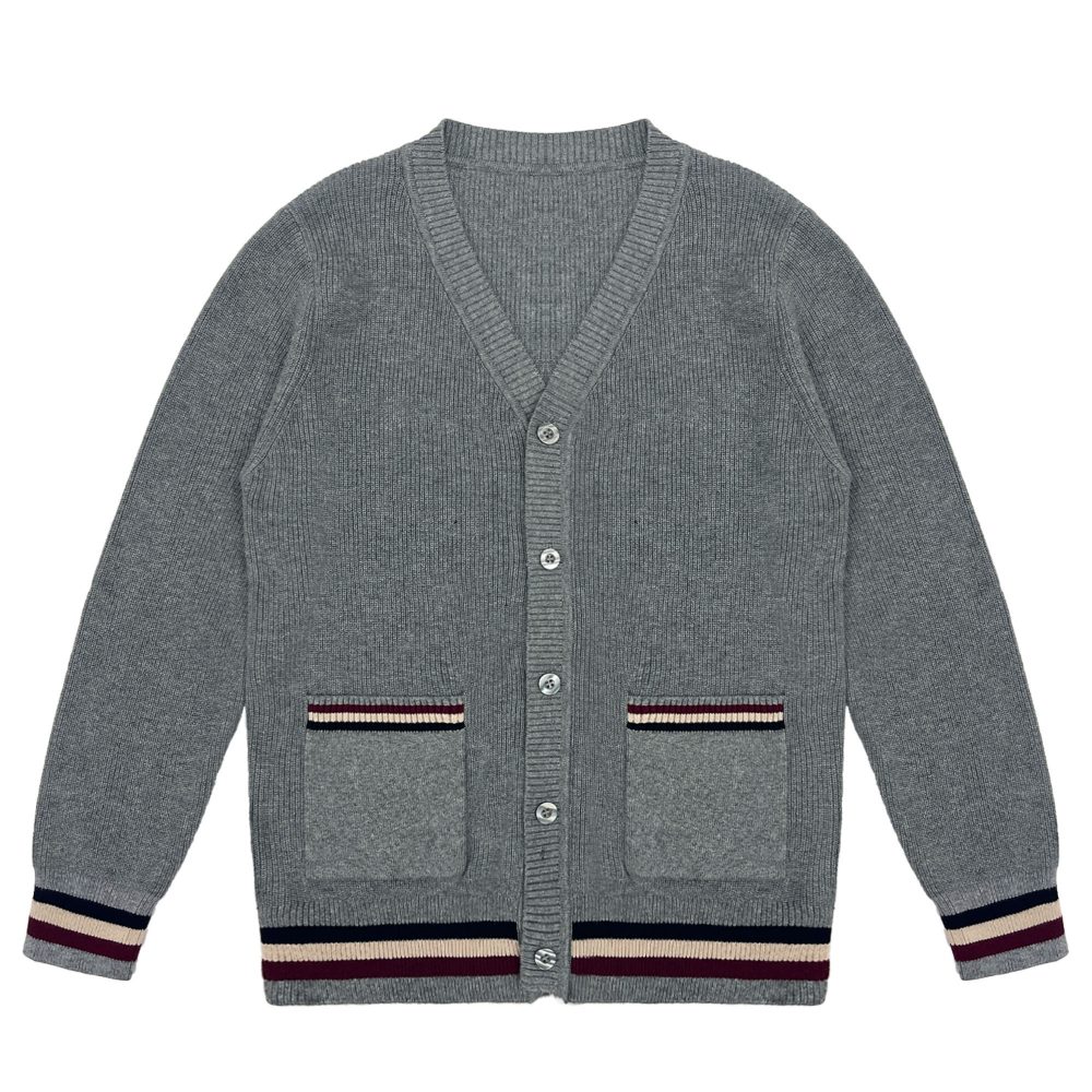Embroidered children's sweater outfit custom knitwear