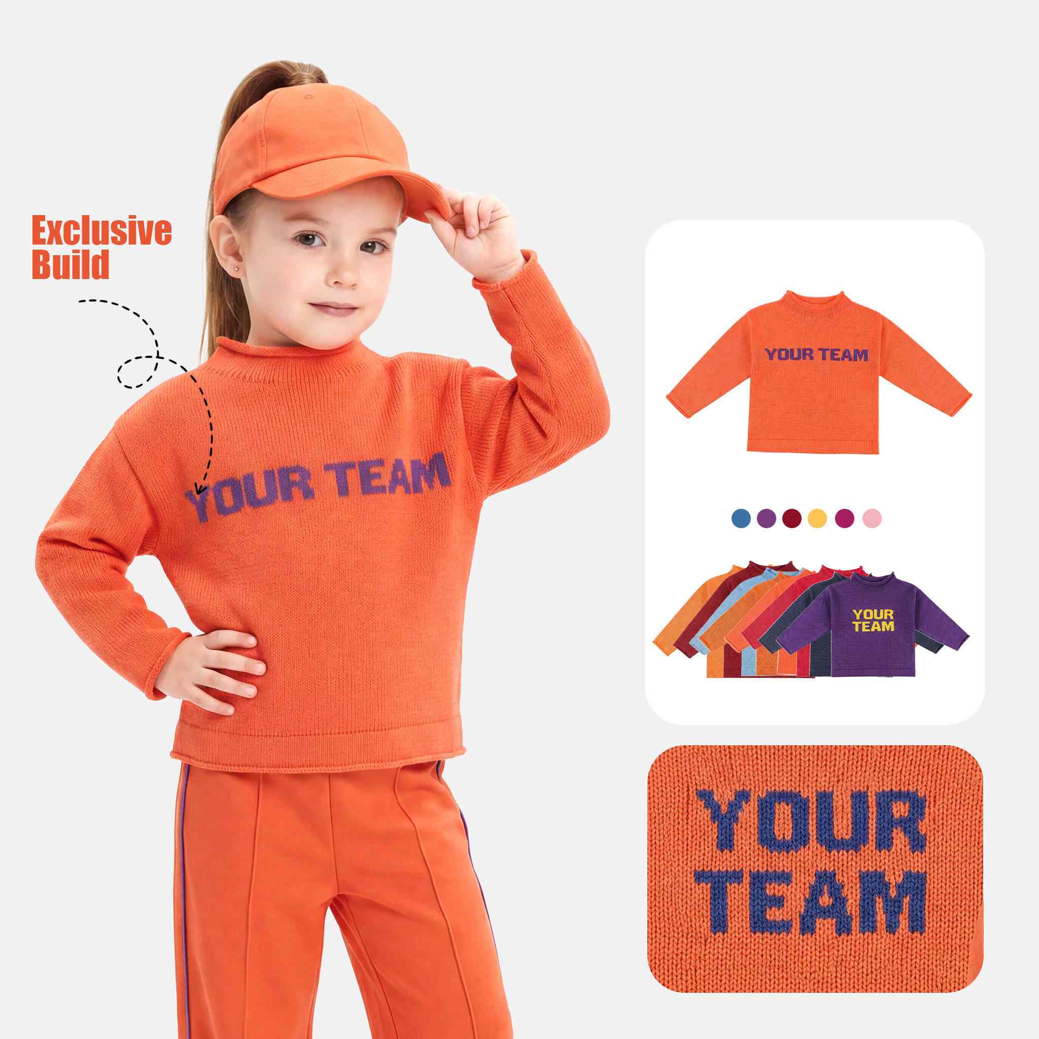 Low MOQ apparel