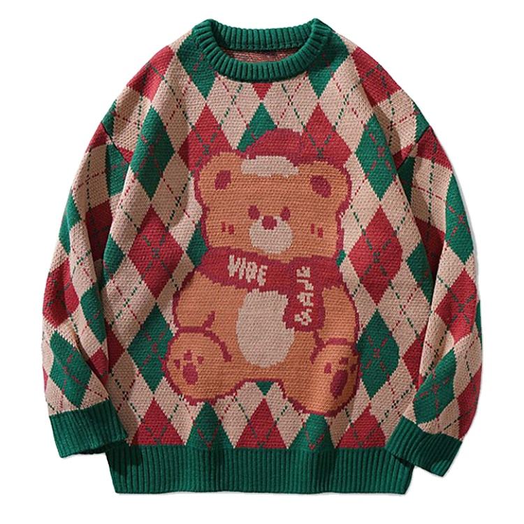 Kids Christmas sweater holiday design
