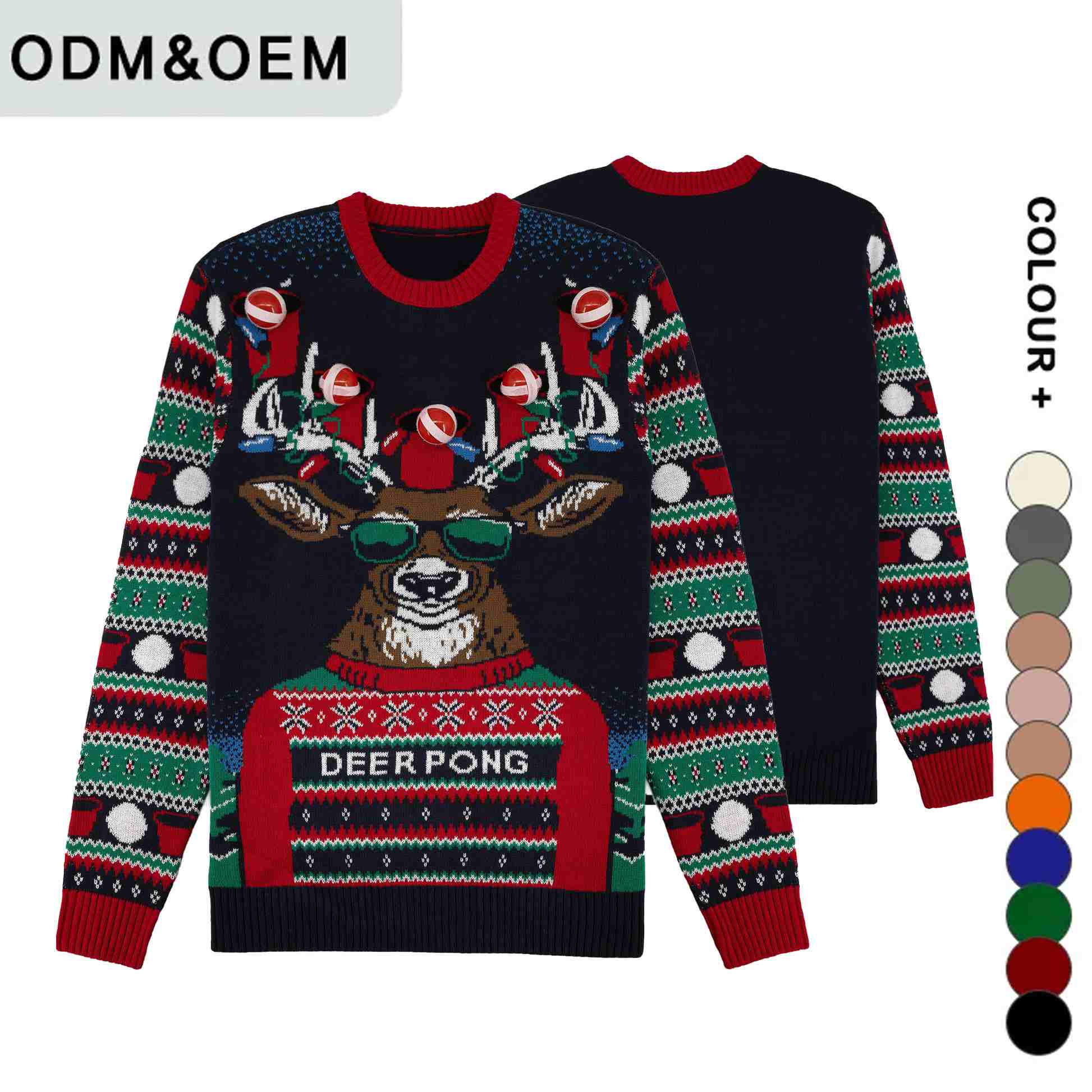 Interactive Sound Sweaters