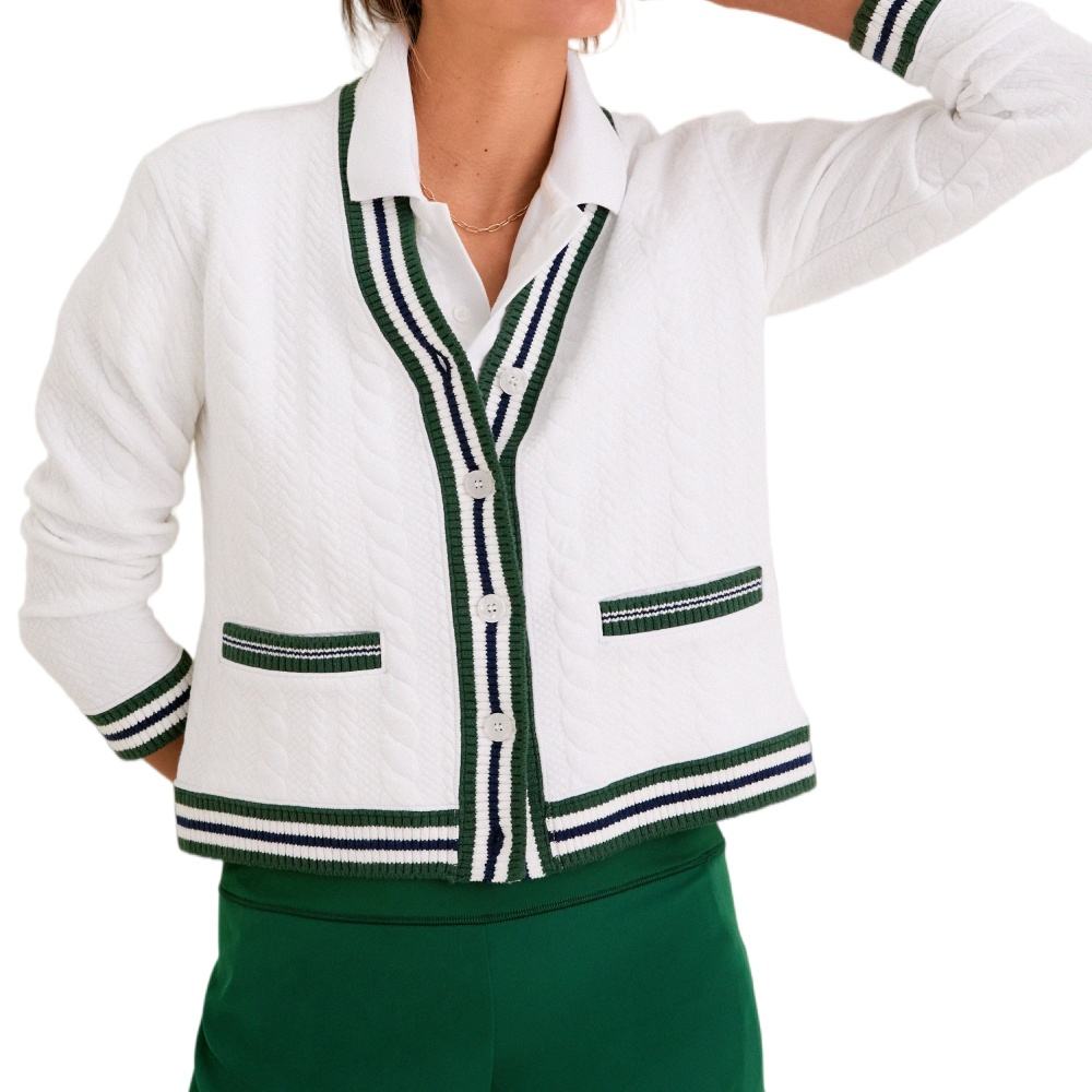 Knit cardigan sweaters for women custom knitwear