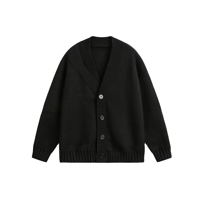 Knitted sweater jacket custom knitwear manufacturing