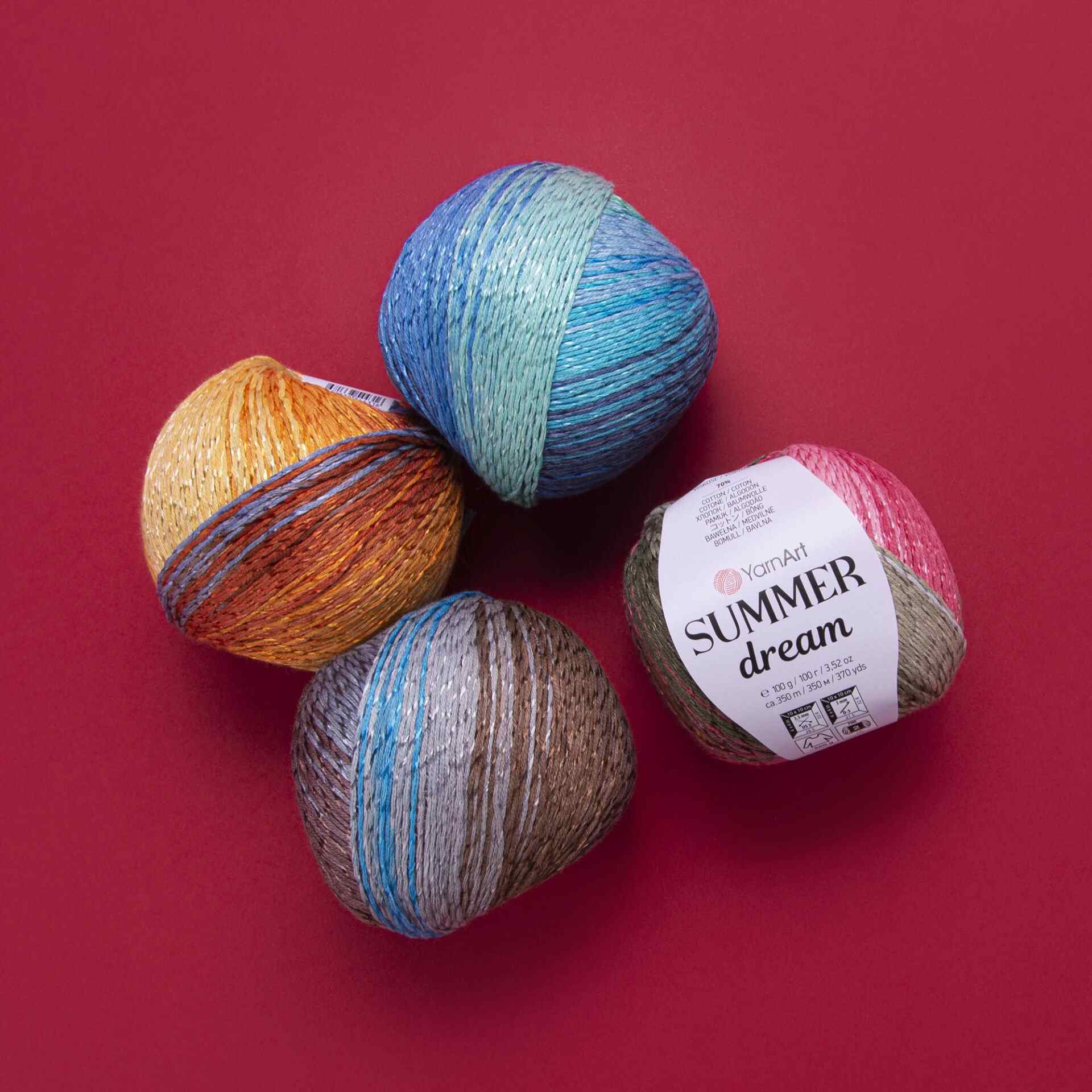 Knitwear yarn for custom sweater production
