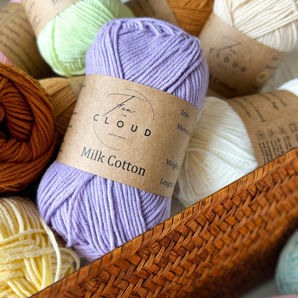 Knitwear yarn for fashion knitwear production