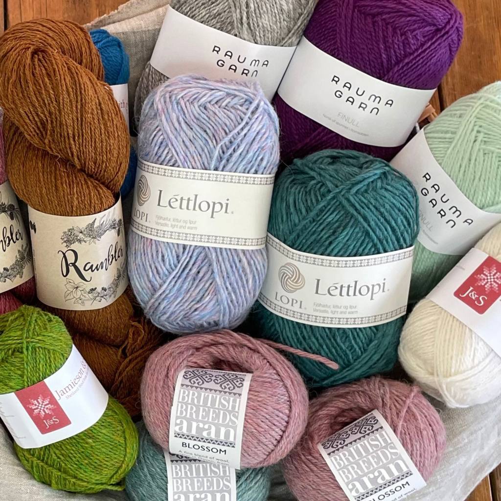 Yarn Weight Pairing & Fiber Selection