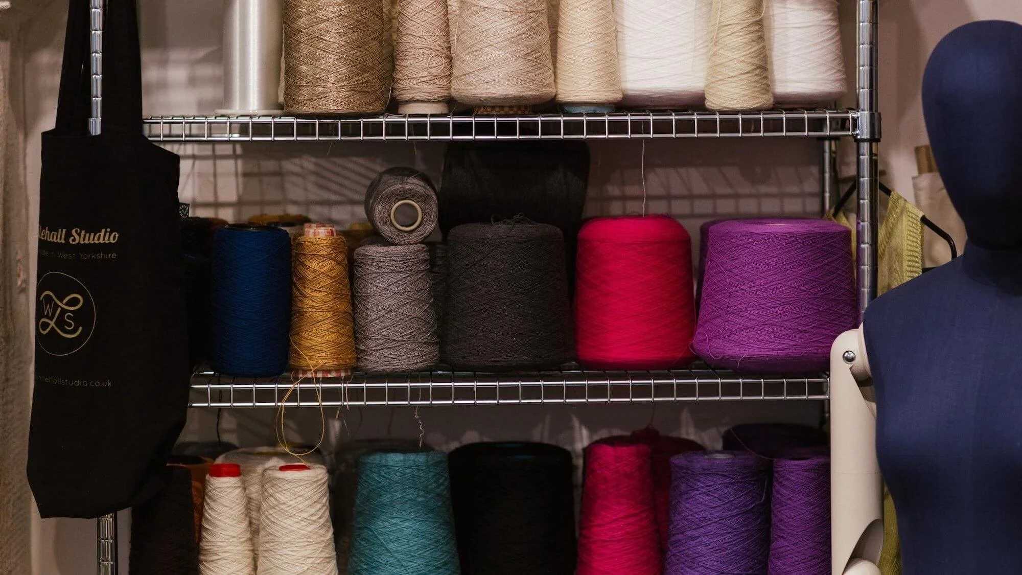 Knitwear yarn for sweater sourcing