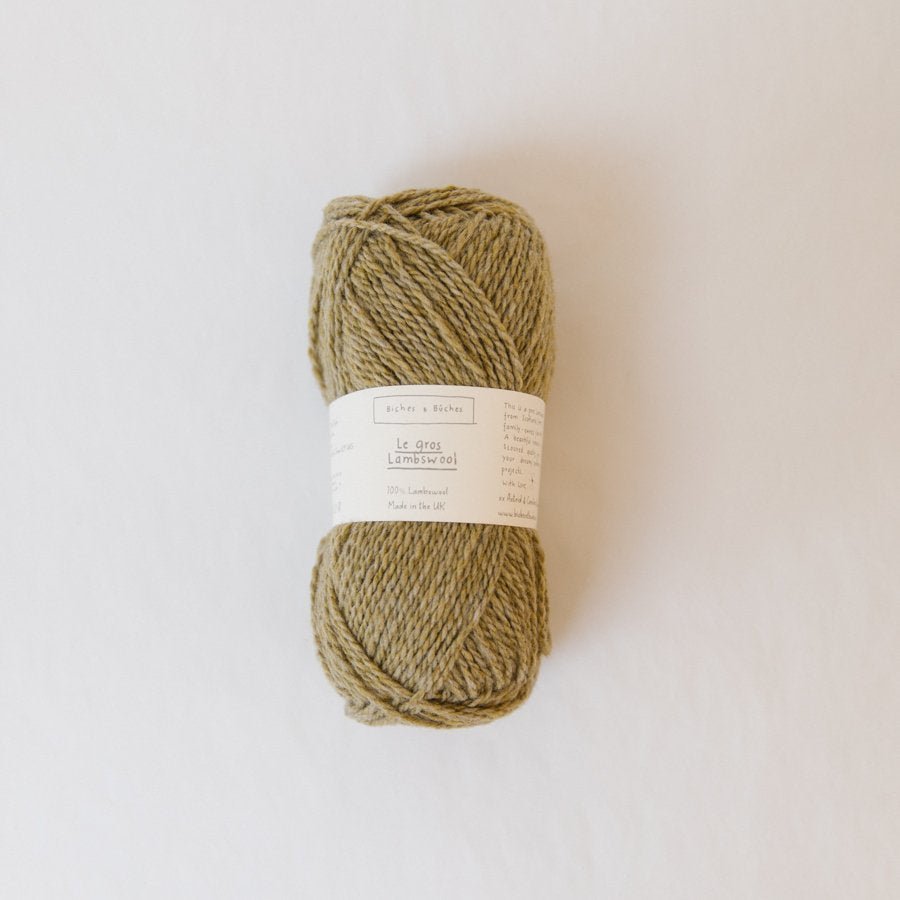 Lambswool yarn for sweater manufacturing