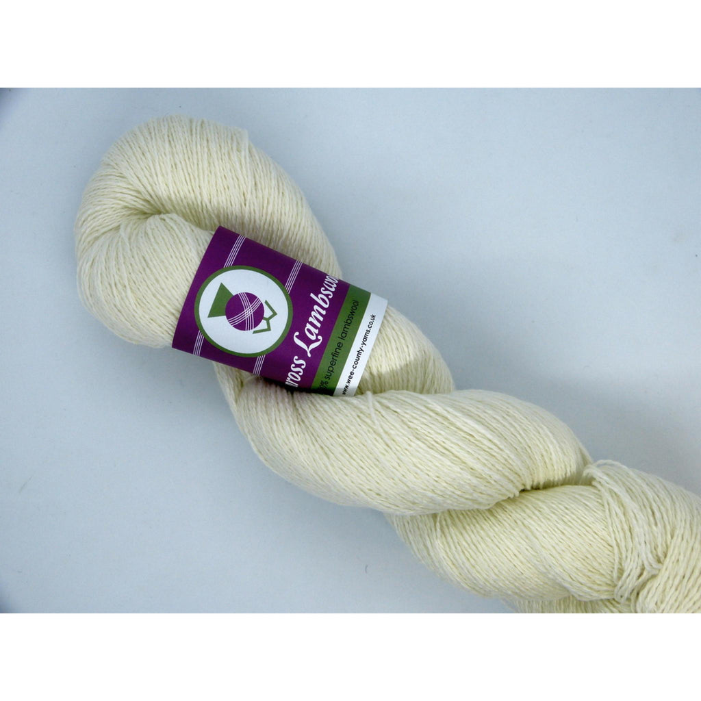 Lambswool yarn for custom sweater manufacturing