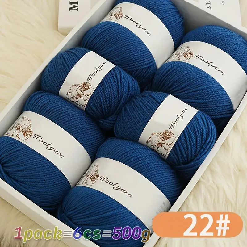 Lambswool yarn for sweater manufacturing