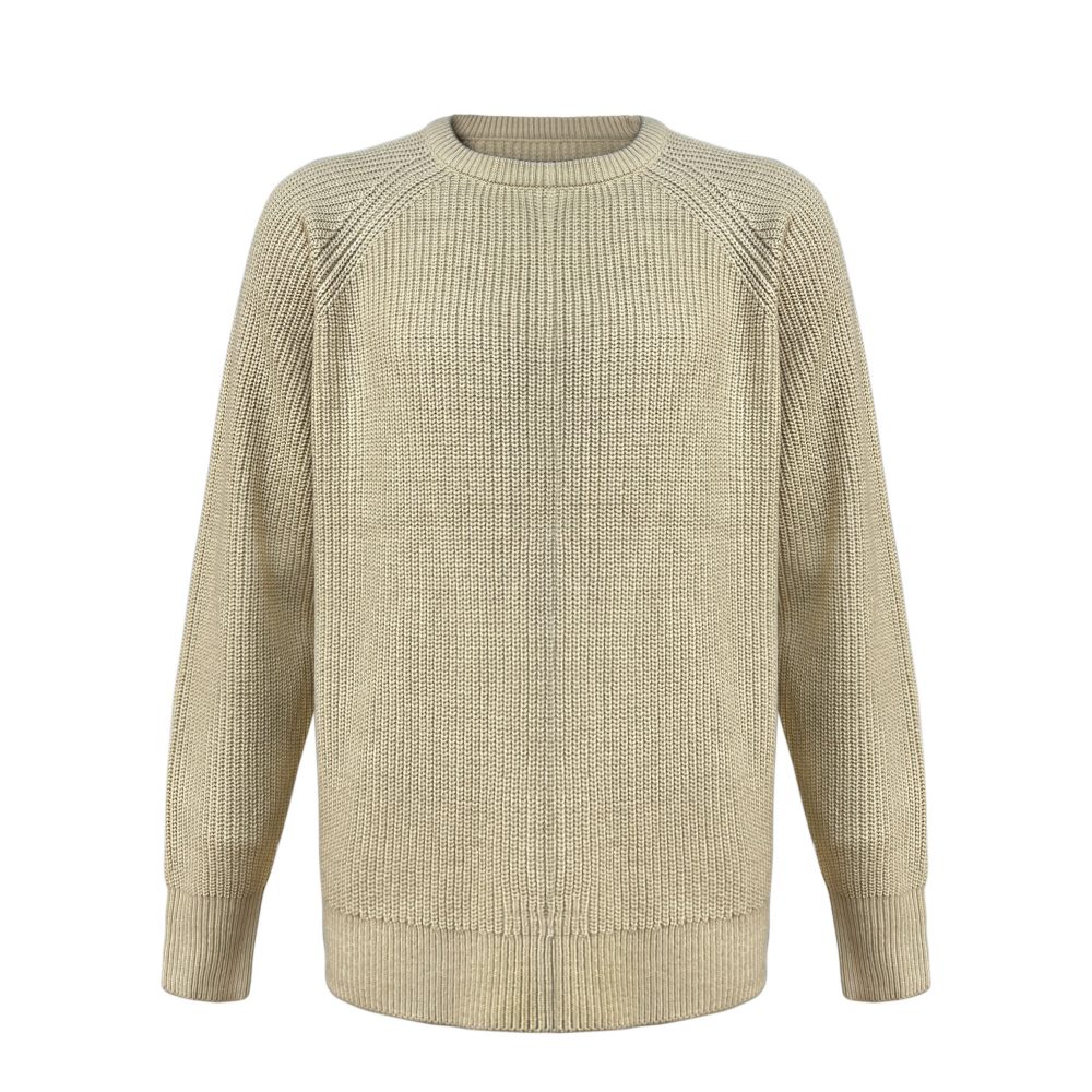 Ribbed Knitting