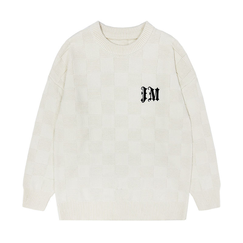 Lightweight pullover sweater custom knitwear production