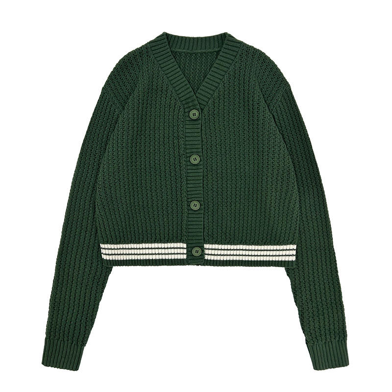 Long cardigan for women custom knitwear