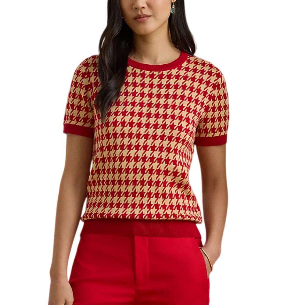 Ribbed Mock Neck Sweaters