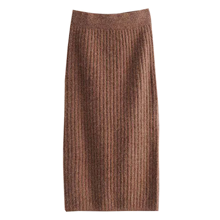 Long sleeve women's cardigan classic knitwear sample