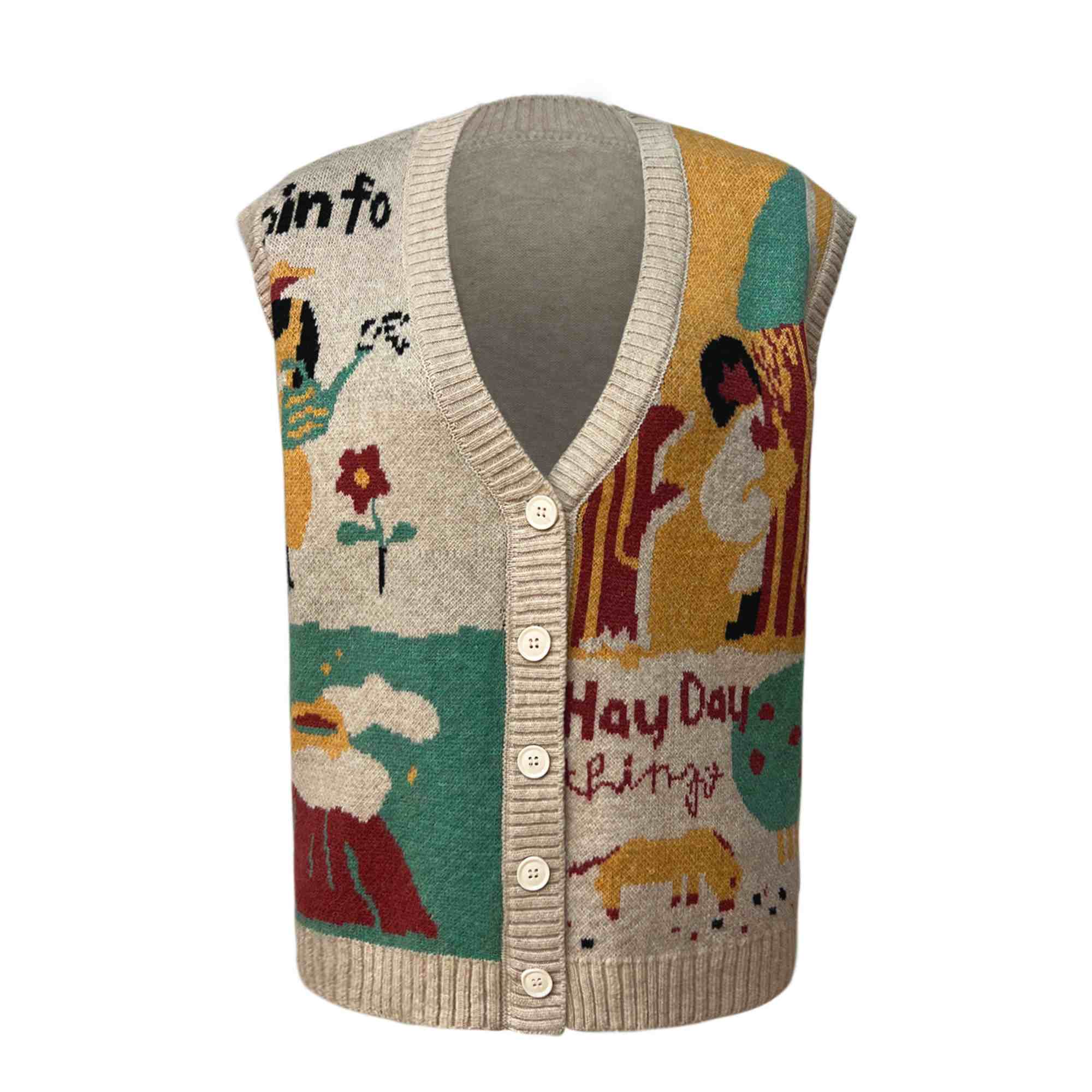 Long sleeveless knit sweater dress for brands