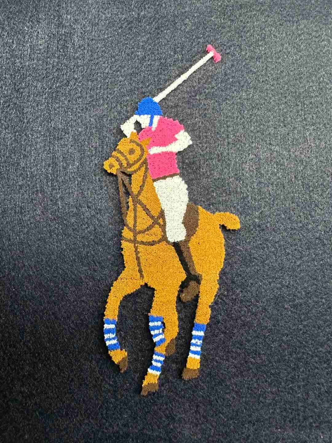 Embroidery on Knitwear