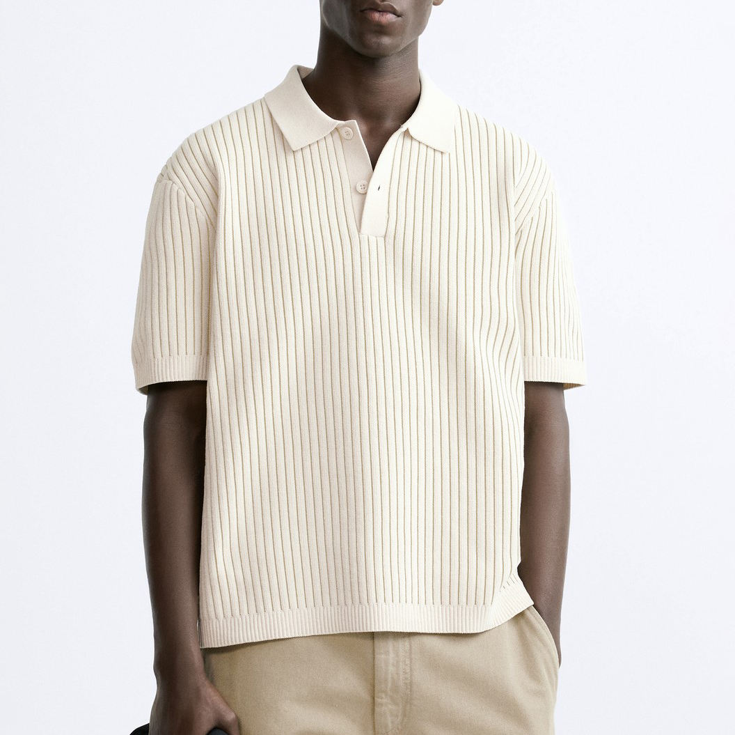 Loose knit breathable summer sweater custom manufacturing