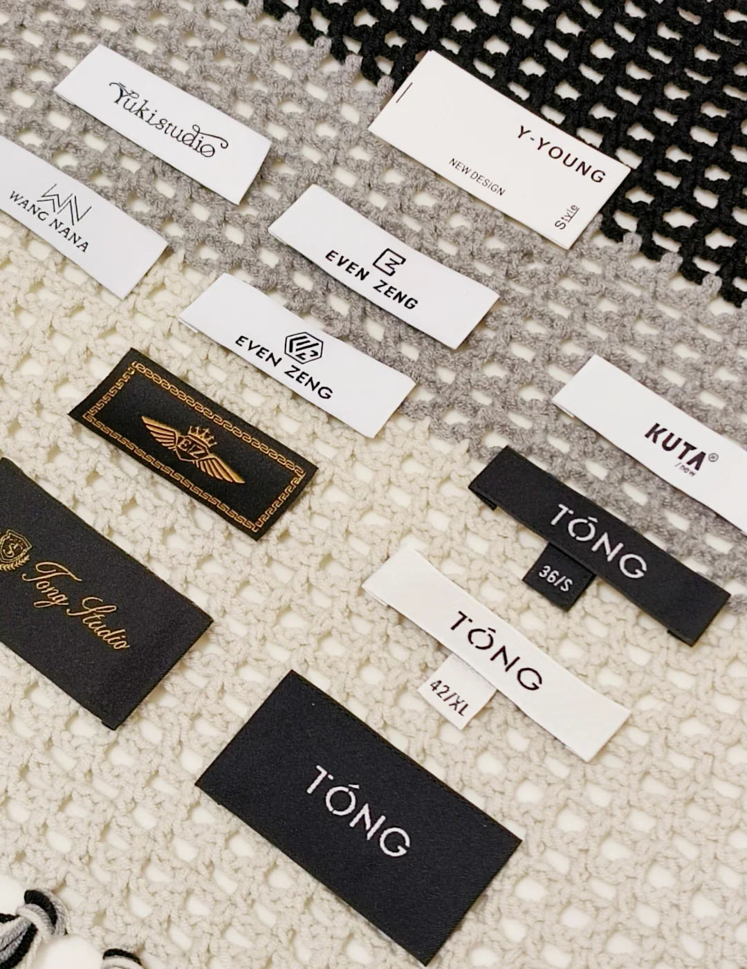 Woven Labels