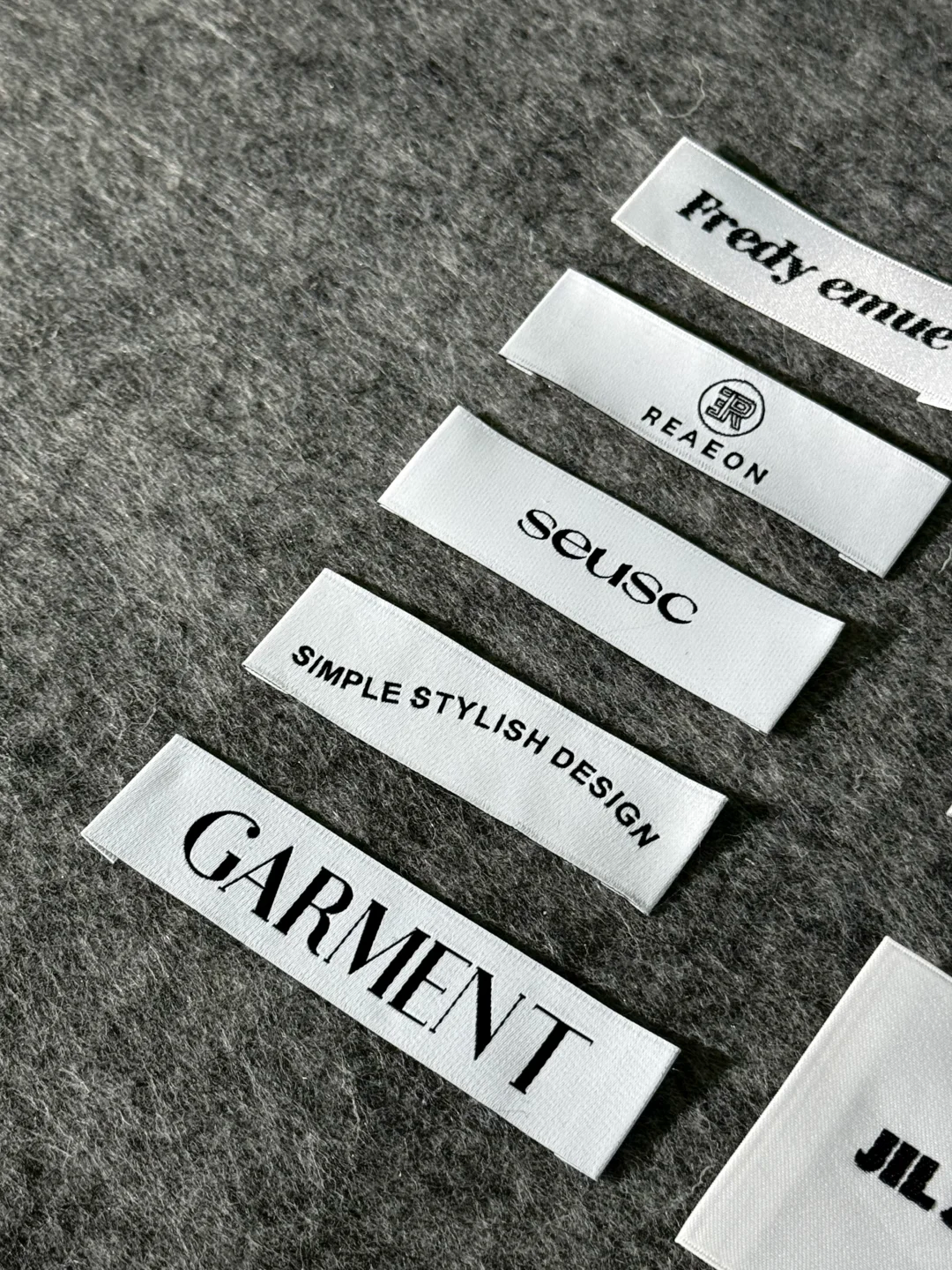 Rib Cuffs and Collars
